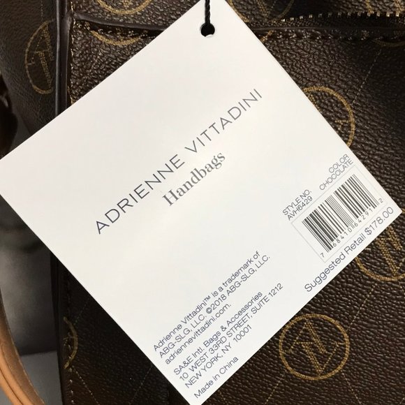 ADRIENNE VITTANDINI Medium Satchel Crossbody Purse - Picture 4 of 8